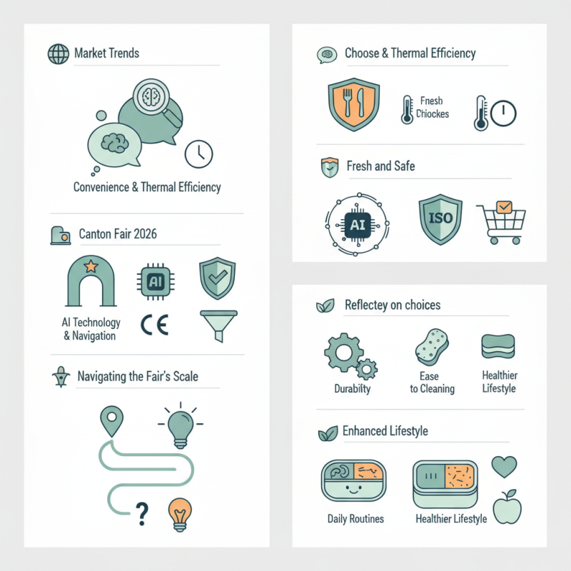 How to Choose the Best Insulated Lunch Box at Canton Fair 2026?