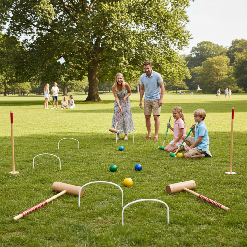China Top 10 Wooden Croquet Sets for Fun Outdoor Games?