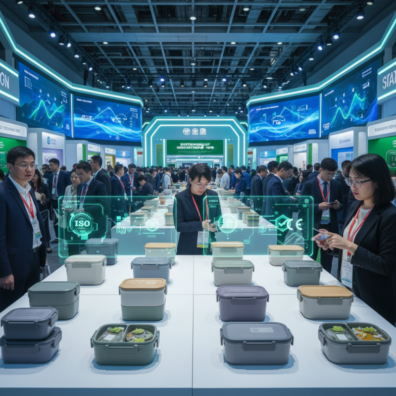 Top Insulated Bento Lunch Box Trends at Canton Fair 2026?