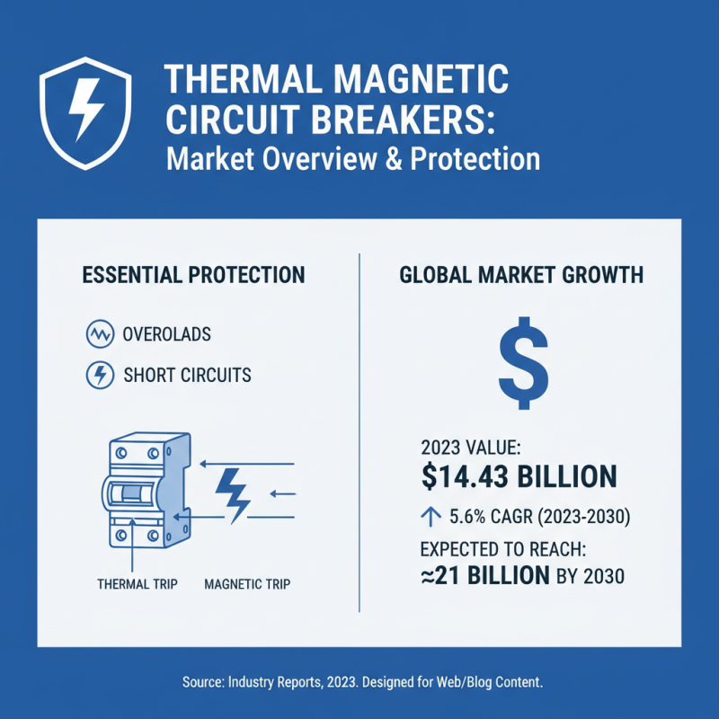 Top Thermal Magnetic Circuit Breakers at 139th Canton Fair 2026?