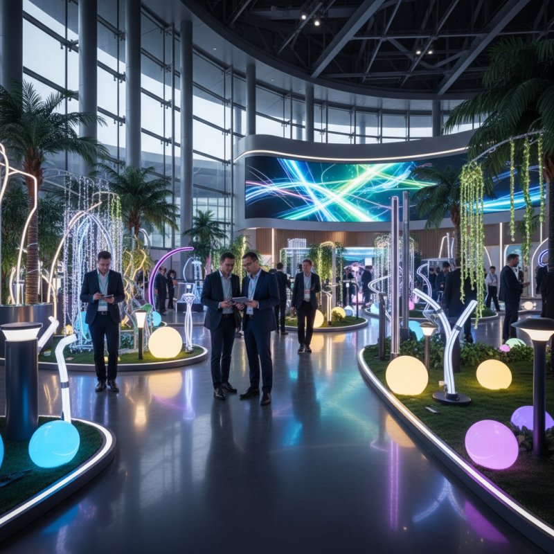 Top LED Garden Lights at Canton Fair 2026 What to Expect?