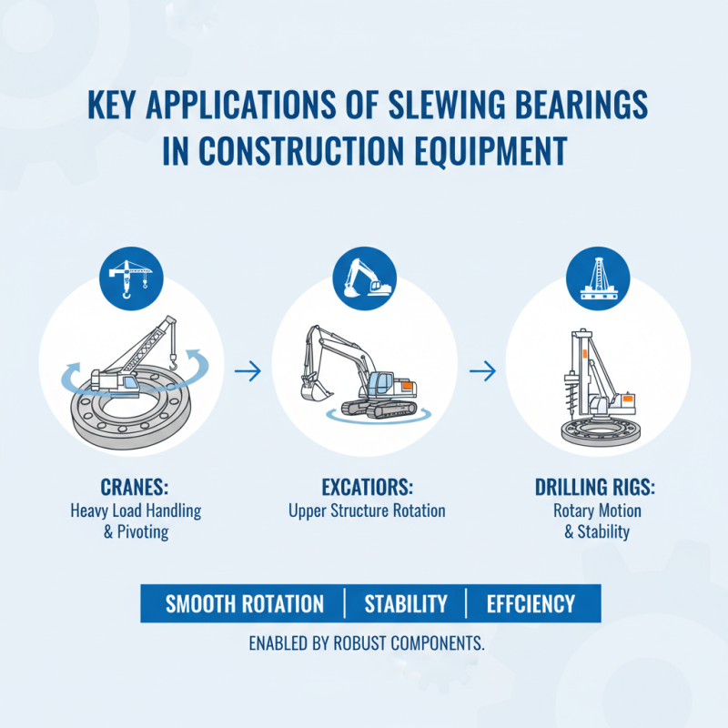 Top Uses of Slewing Bearings in Modern Machinery and Industry?