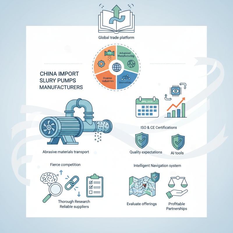 Top Slurry Pumps Manufacturers at China Import and Export Fair?