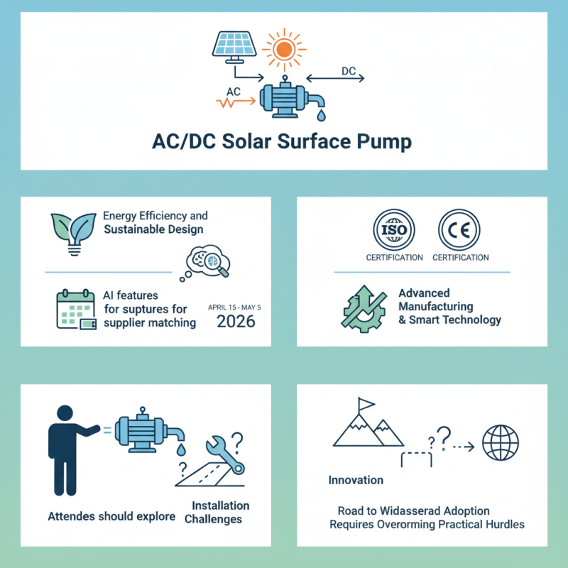 Why Choose AC/DC Solar Surface Pump at the 139th Canton Fair?