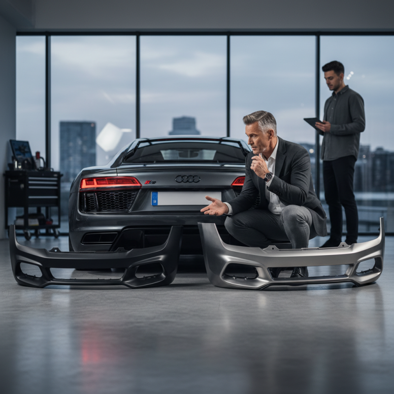 How to Choose the Right Audi Rear Bumper for Your Vehicle?