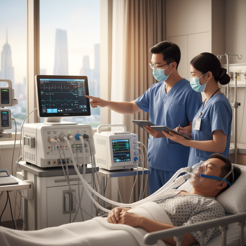 How Does Respiratory Support Equipment Work in China Top Hospitals?