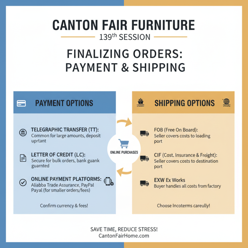 How to Buy Furniture Online at the 139th Canton Fair?