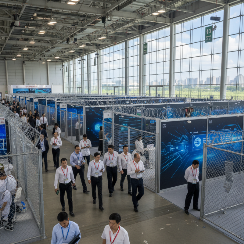 Top Chain Link Fence Suppliers at China Import Export Fair?