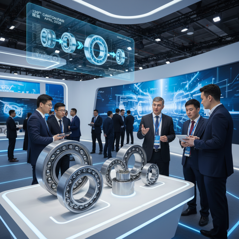 Explore Deep Ball Groove Bearings at 139th Canton Fair?