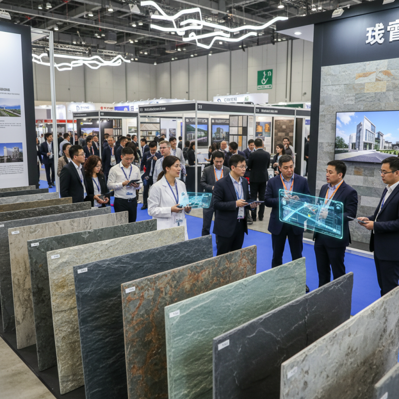 How to Source Natural Slate Stone Veneer at 139th Canton Fair?