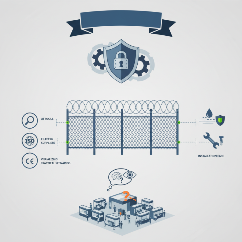How to Choose Razor Wire Mesh Fences at the 139th Canton Fair?