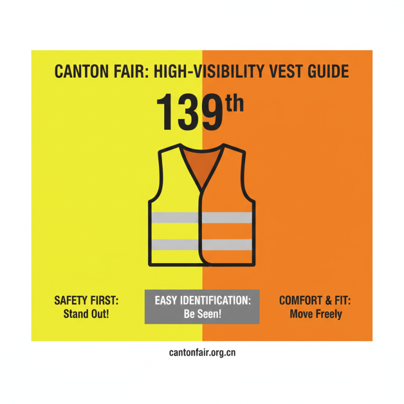 Why Choose High Visibility Vests at the 139th Canton Fair?