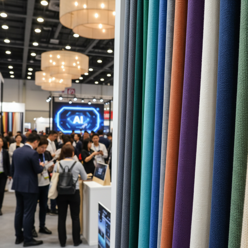 Best Poly Knitted Fabric at China Import and Export Fair 139?
