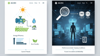 2026 Best AC/DC Solar Surface Pump Solutions at Canton Fair?