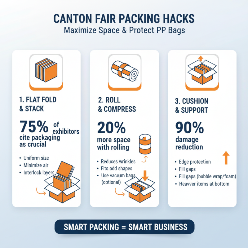 How to Efficiently Pack Pp Bags for Fair Success at Canton Fair?