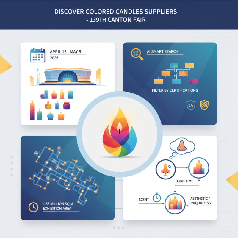 Discover the Best Colored Candles Supplier at the 139th Canton Fair?