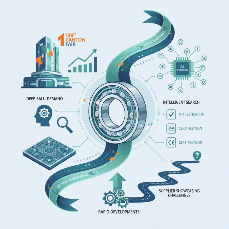 China Best Deep Ball Groove Bearing at 139th Canton Fair?