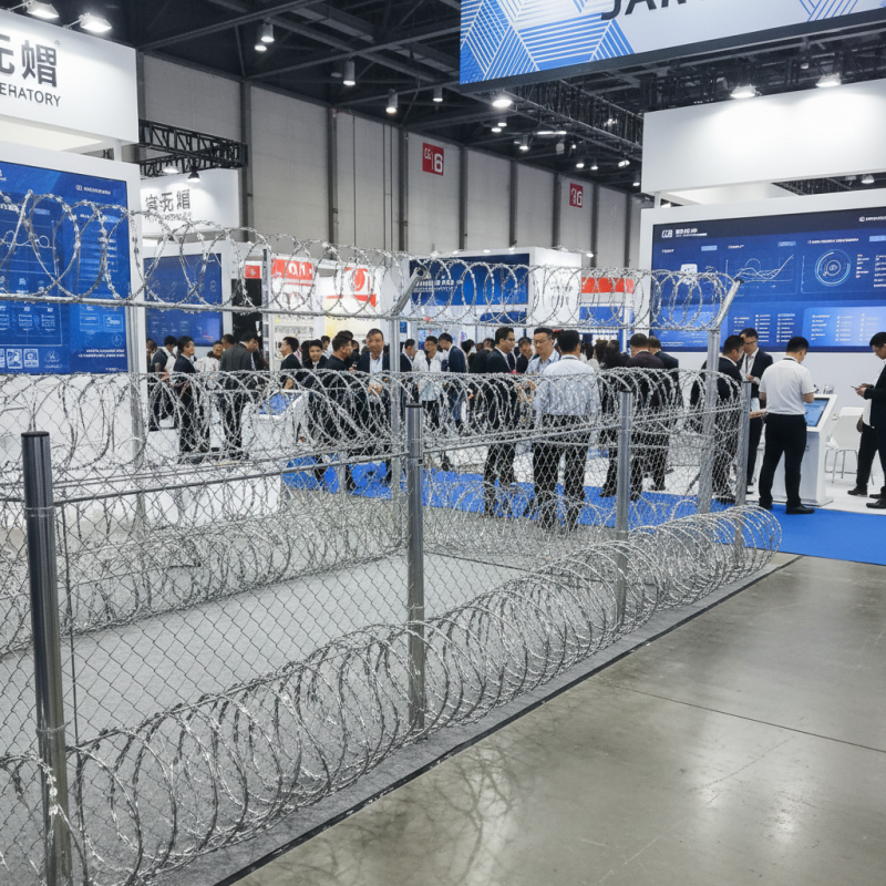 Top 10 Razor Wire Mesh Fence Products at China Import Export Fair?