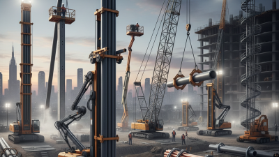 Top 10 Pipe Elevators for Efficient Lifting and Handling?