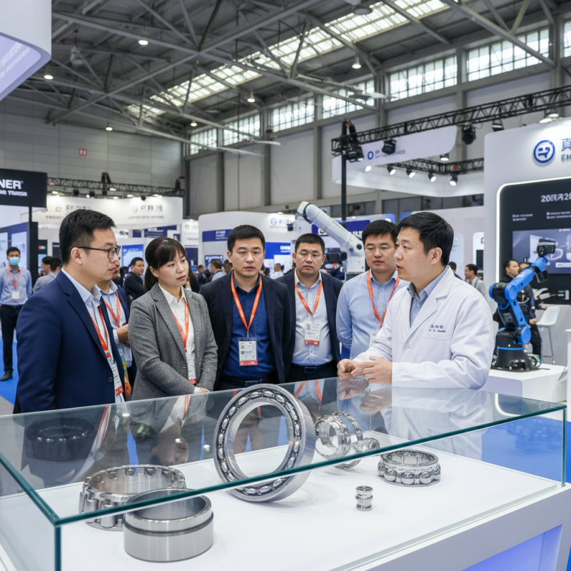 What is Deep Ball Groove Bearing at 139th Canton Fair?