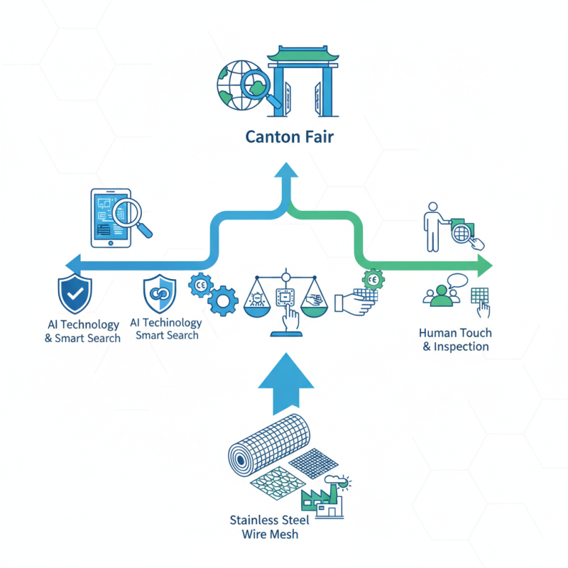 How to Source Quality Stainless Steel Wire Mesh at Canton Fair?