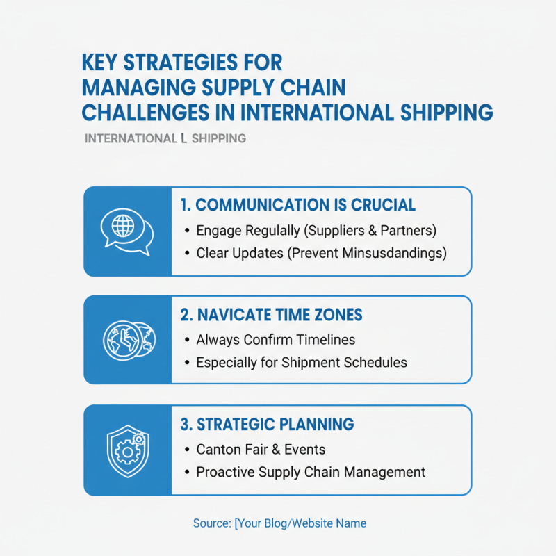 2026 Best International Logistics Strategies for Canton Fair?