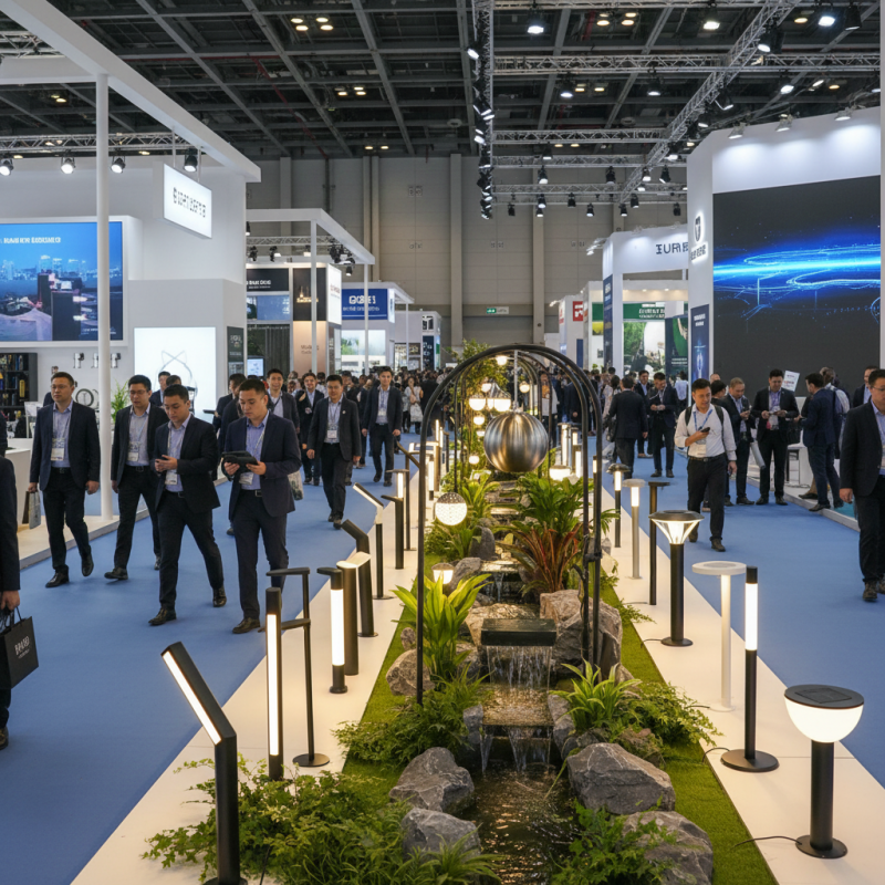 Best LED Garden Lights at 139th Canton Fair China Import Export?