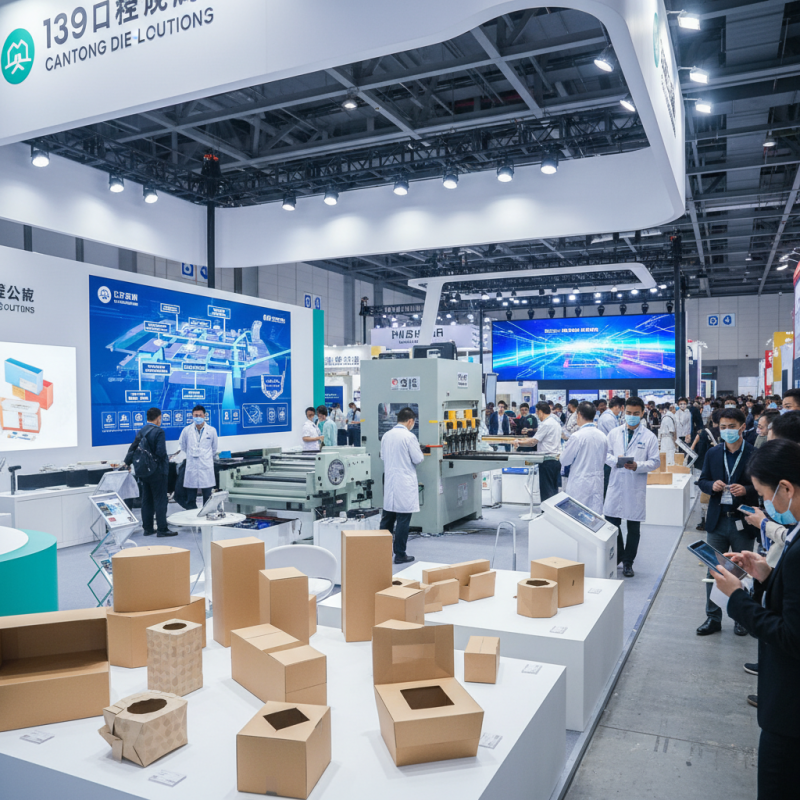 What is Box Die Cutting at the 139th Canton Fair?