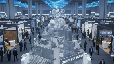 China Best Stainless Steel Wire Mesh at 139th Canton Fair?