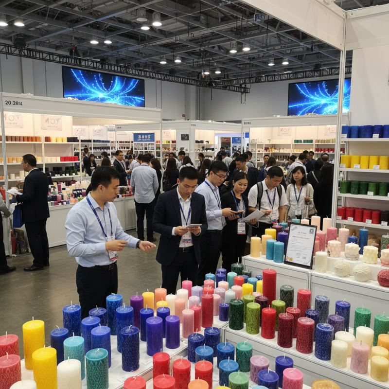 Top 10 Colored Candles Suppliers at the 139th Canton Fair?