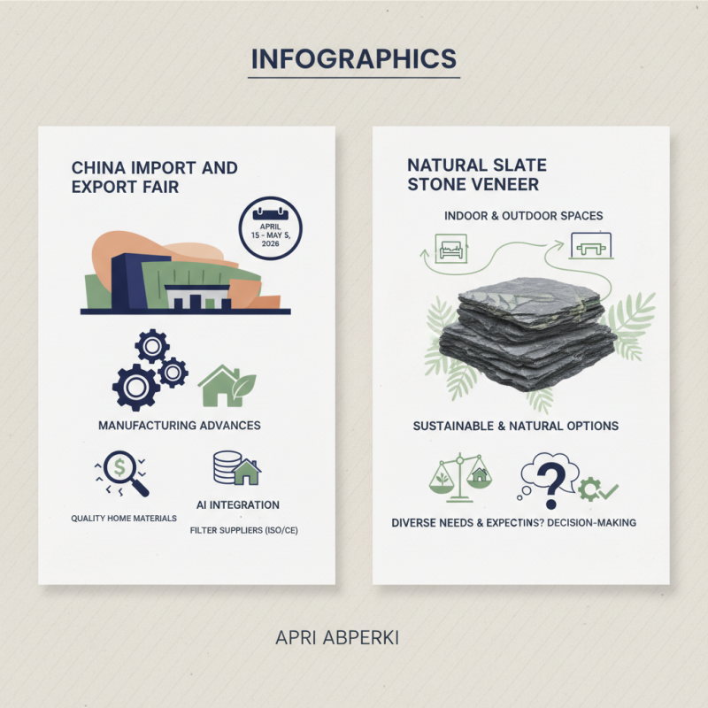 Discover Natural Slate Stone Veneer at China Import and Export Fair?