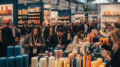China Best Colored Candles Supplier at Canton Fair 139?