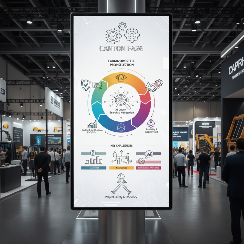 How to Choose Formwork Steel Props at Canton Fair 2026?