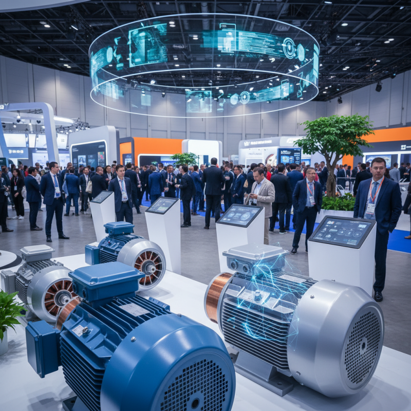 150 Hp 3 Phase Motor Trends at China Import and Export Fair?