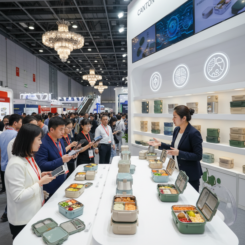 How to Choose the Best Insulated Bento Lunch Box at Canton Fair?