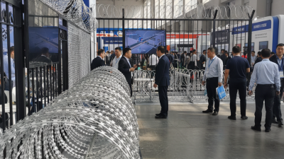 What is Razor Wire Mesh Fence at the 139th Canton Fair?