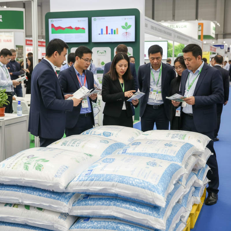 Tips for Choosing Water Soluble Nitrogen Rich Fertilizer at Canton Fair?