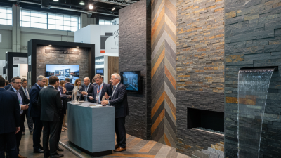 What is Natural Slate Stone Veneer at the 139th Canton Fair?