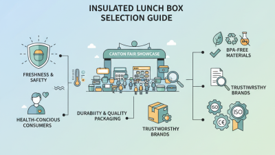How to Choose the Best Insulated Lunch Box at Canton Fair?