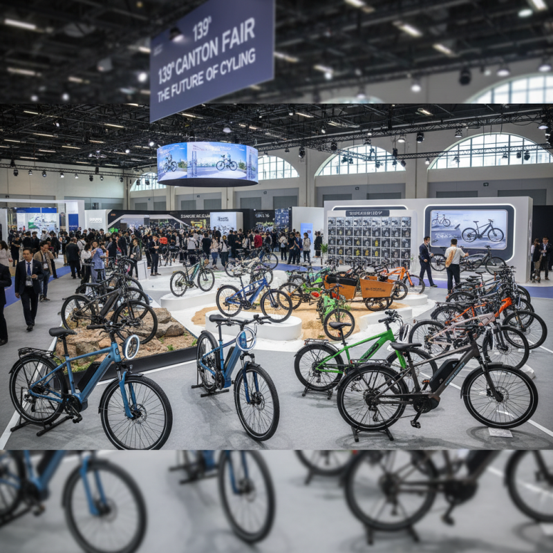 Топ 10 Электрических Велосипедов на 139-й Кантонской Ярмарке?