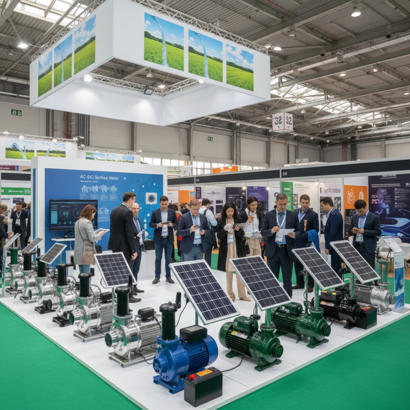 Top 10 AC/DC Solar Surface Pumps at the 139th Canton Fair?