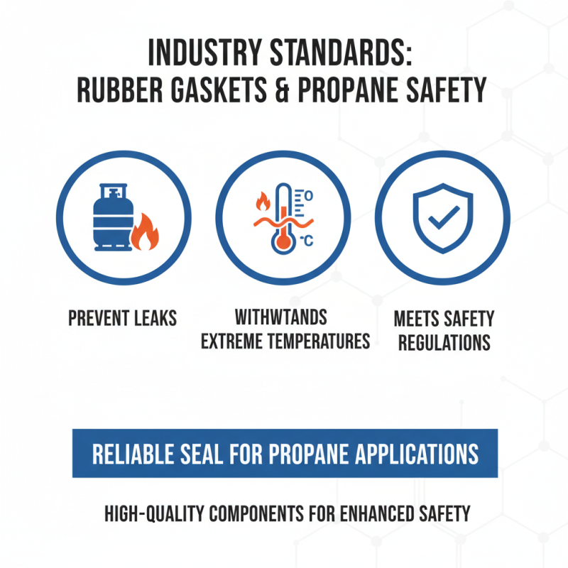 Top 10 Benefits of Using Propane Tank Rubber Gasket for Safety and Efficiency