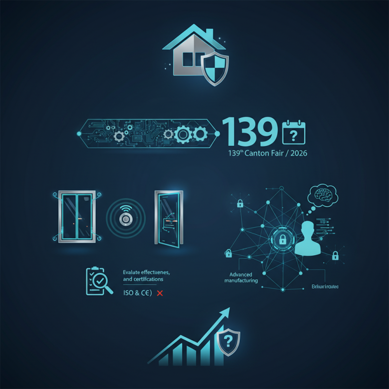 Top Door and Window Alarms at 139th Canton Fair 2026?