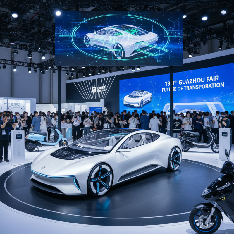 Почему стоит выбрать машину на 139-й ярмарке в Гуанчжоу?