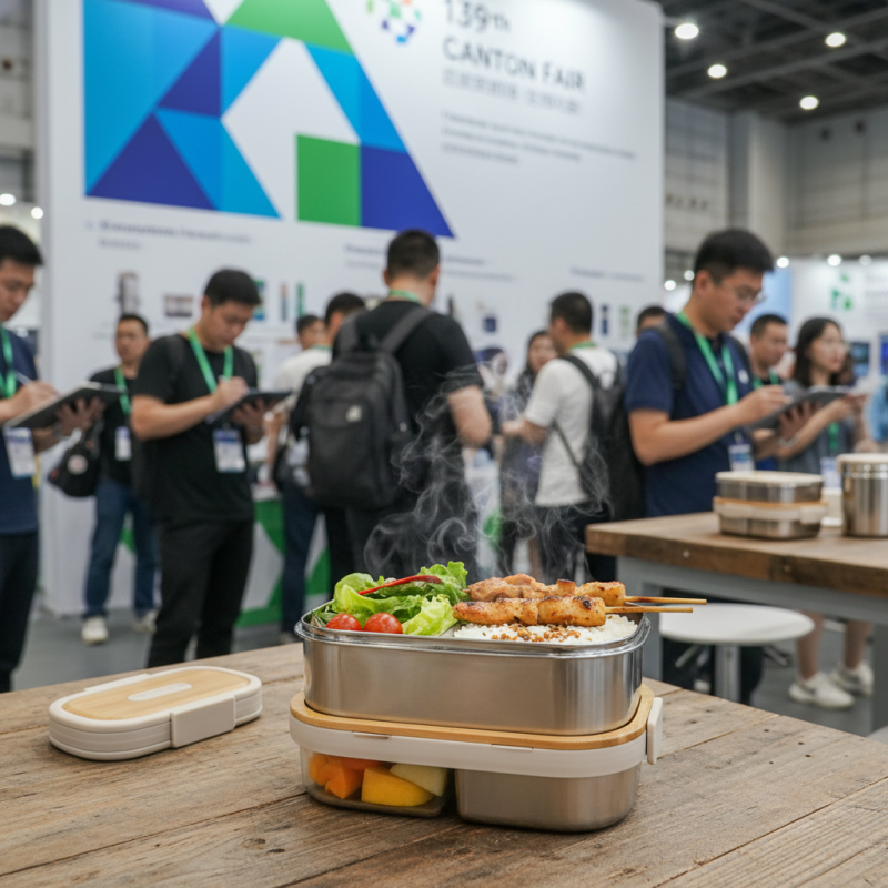 Why Choose an Insulated Bento Lunch Box at the 139th Canton Fair?