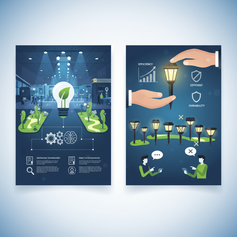 How to Choose the Best LED Garden Light at the 139th Canton Fair?