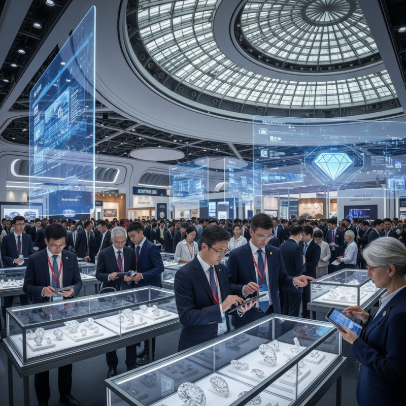 How to Buy Polished Diamonds at the 139th Canton Fair?