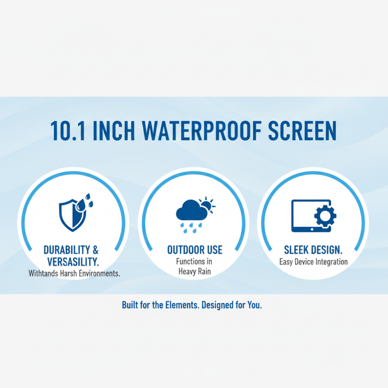 10.1 Inch Waterproof Screen at China Import Export Fair 139?