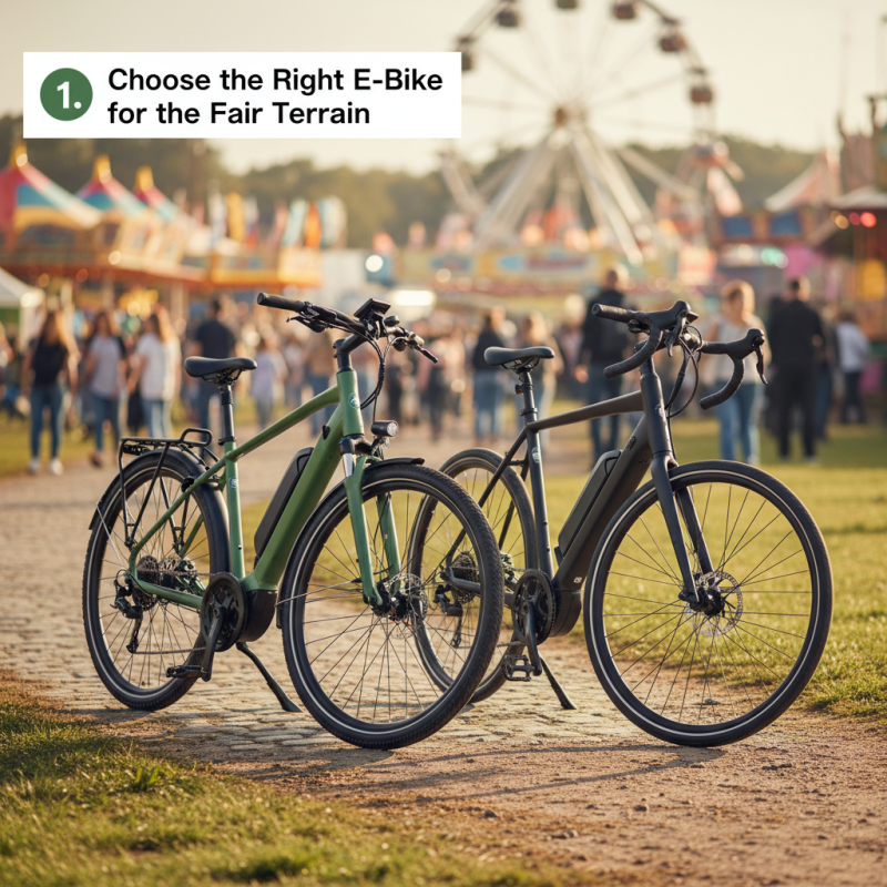 Электрический велосипед Топ 5 советов для участников в 139-й Ярмарке?