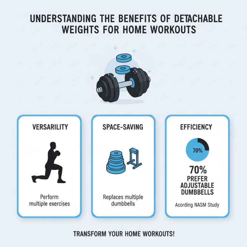 How to Choose Dumbbell Detachable Weights for Your Home Workout?